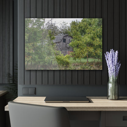 U R There Photography Hayes Road Hidden I Rustic Farmhouse Acrylic Wall Print