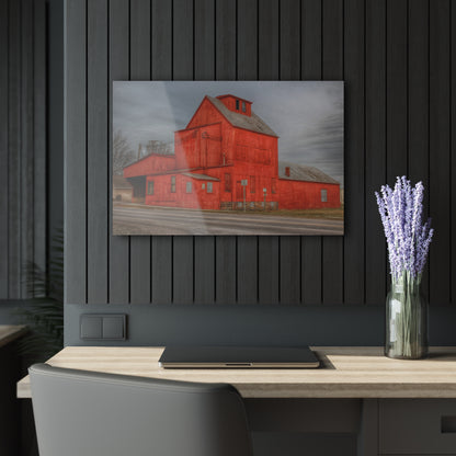 Barn Boutique Modern Farmhouse Acrylic Wall Print| Dryden Grainery