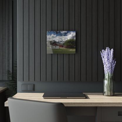 U R There Photography Five Lakes Farm I Rustic Farmhouse Acrylic Wall Print