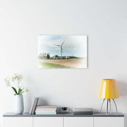 U R There Photography Dickerson Grey Rustic Farmhouse Acrylic Wall Print