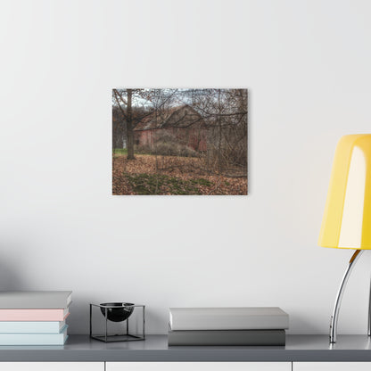 U R There Photography Mayville Hidden Barn II Rustic Farmhouse Acrylic Wall Print