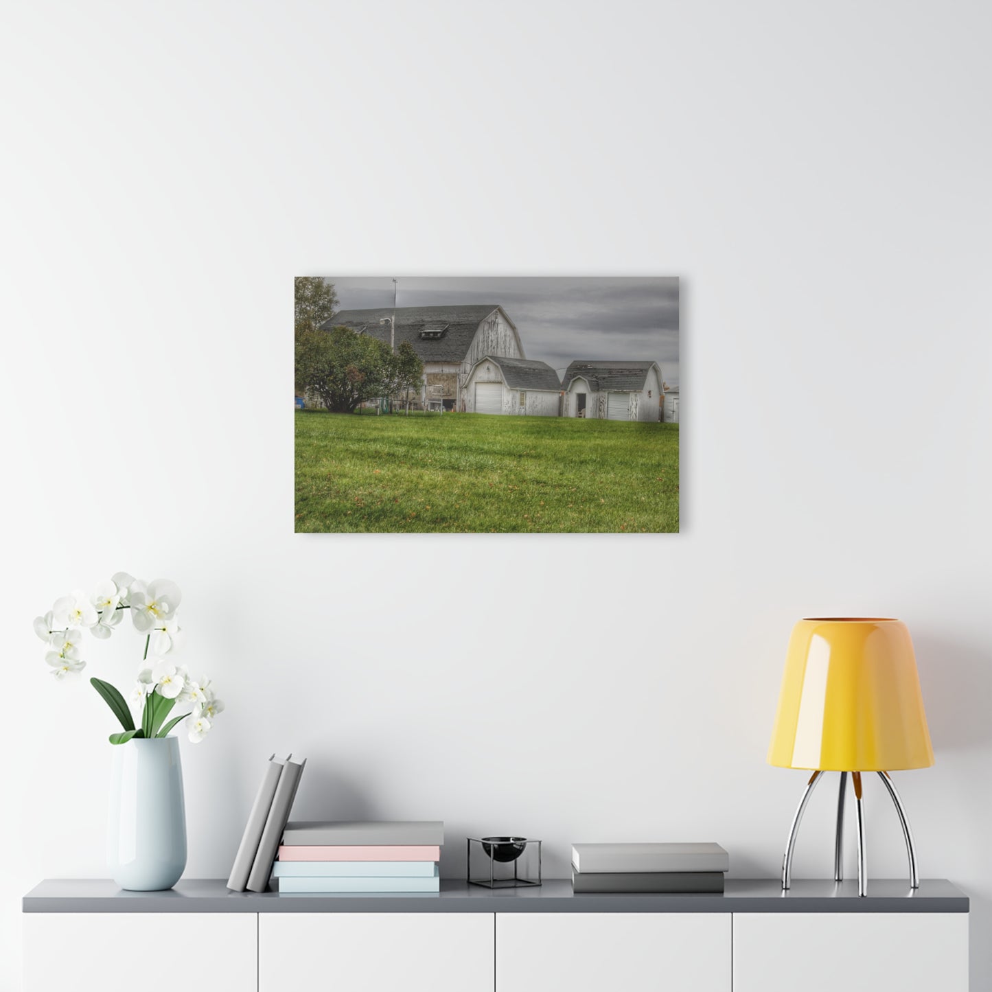 U R There Photography Lippincott Whites Rustic Farmhouse Acrylic Wall Print