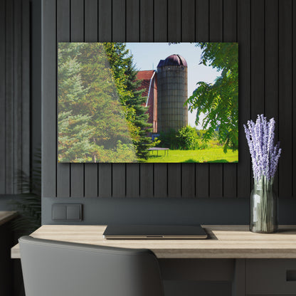 U R There Photography Atwell Road Hidden Rustic Farmhouse Acrylic Wall Print