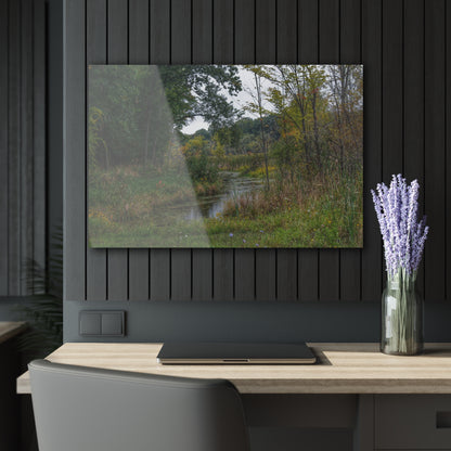 U R There Photography A River Runs Through It Rustic Farmhouse Acrylic Wall Print