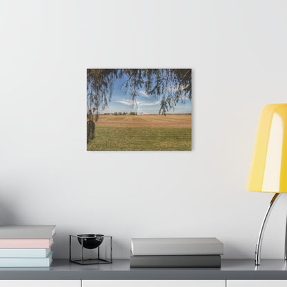 U R There Photography Cass City Farm Rustic Farmhouse Acrylic Wall Print