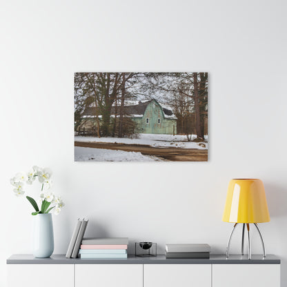 U R There Photography Hunters Creek Meadow Green Rustic Farmhouse Acrylic Wall Print