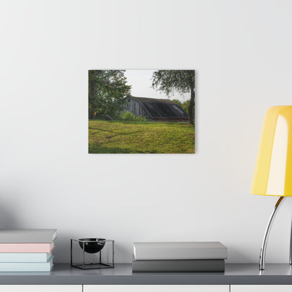 U R There Photography Hidden on Schott Road Rustic Farmhouse Acrylic Wall Print