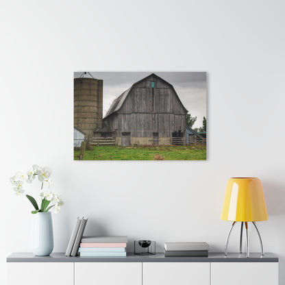 U R There Photography Eddy Road Grey II Rustic Farmhouse Acrylic Wall Print