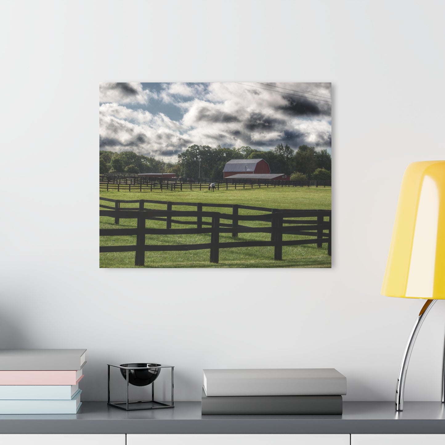 Barn Boutique Modern Farmhouse Acrylic Wall Print| Hosner Road Farm