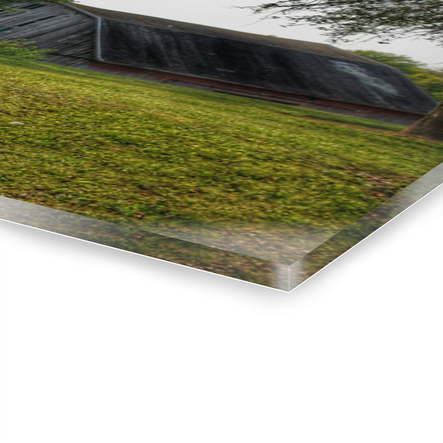 U R There Photography Hidden on Schott Road Rustic Farmhouse Acrylic Wall Print