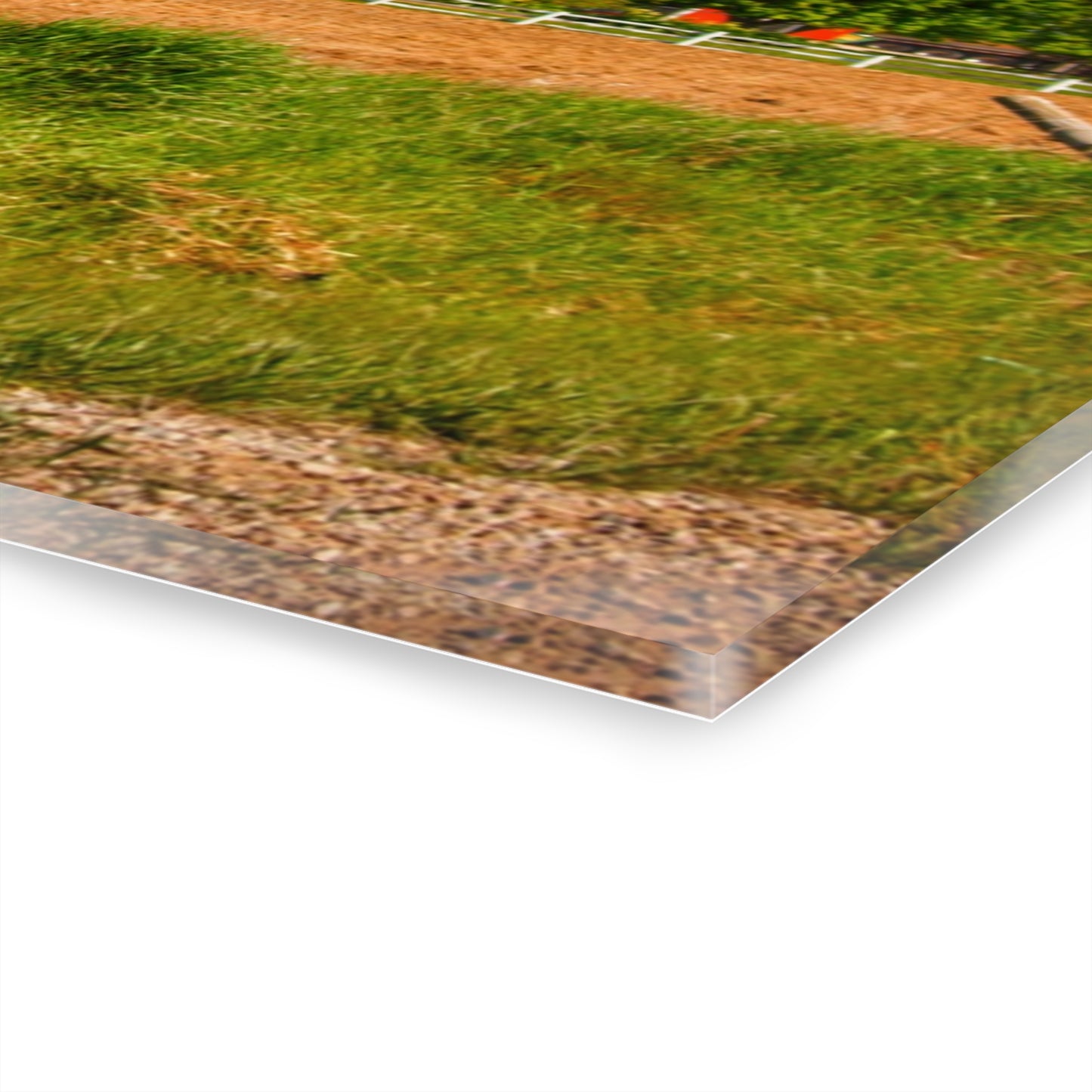 U R There Photography Leslie Road Hidden Rustic Farmhouse Acrylic Wall Print