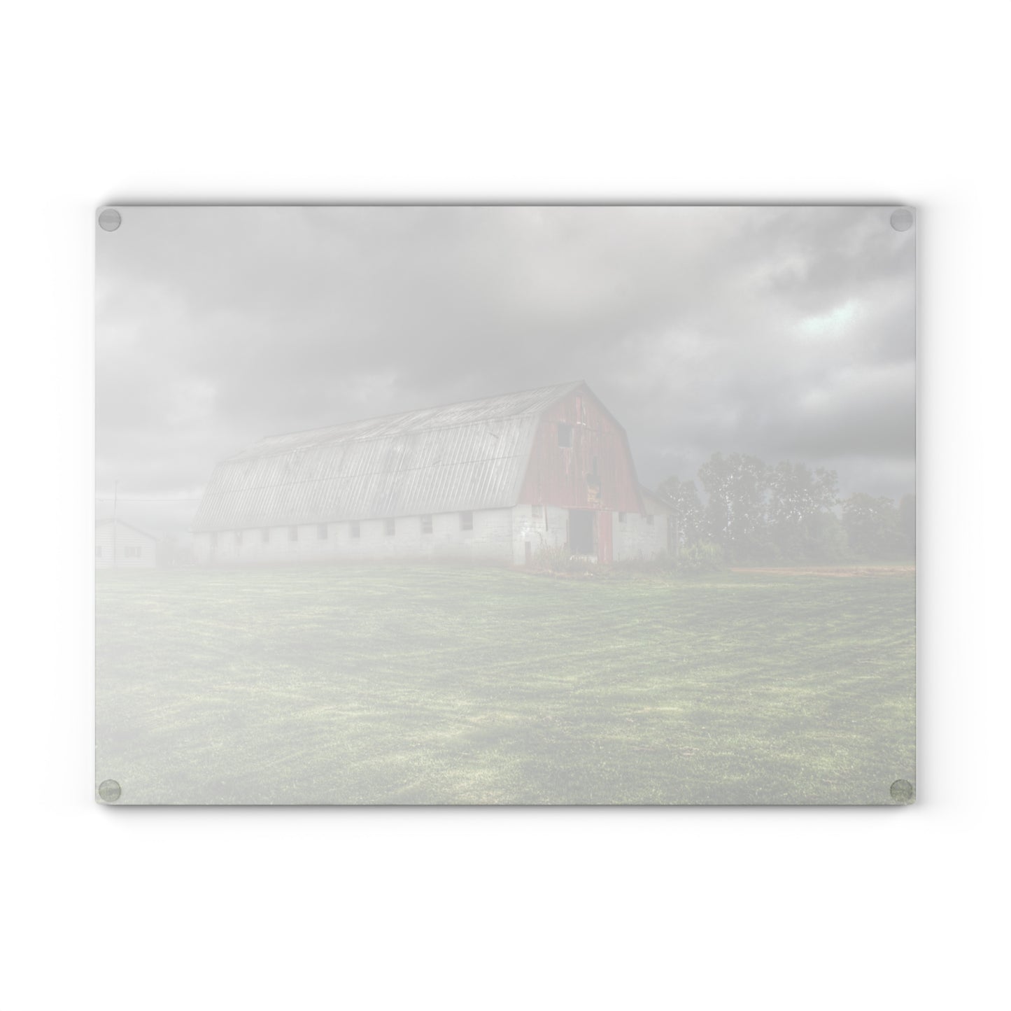 Barn Boutique Rustic Tempered-Glass Cutting Board| Peters Road Appaloosa II