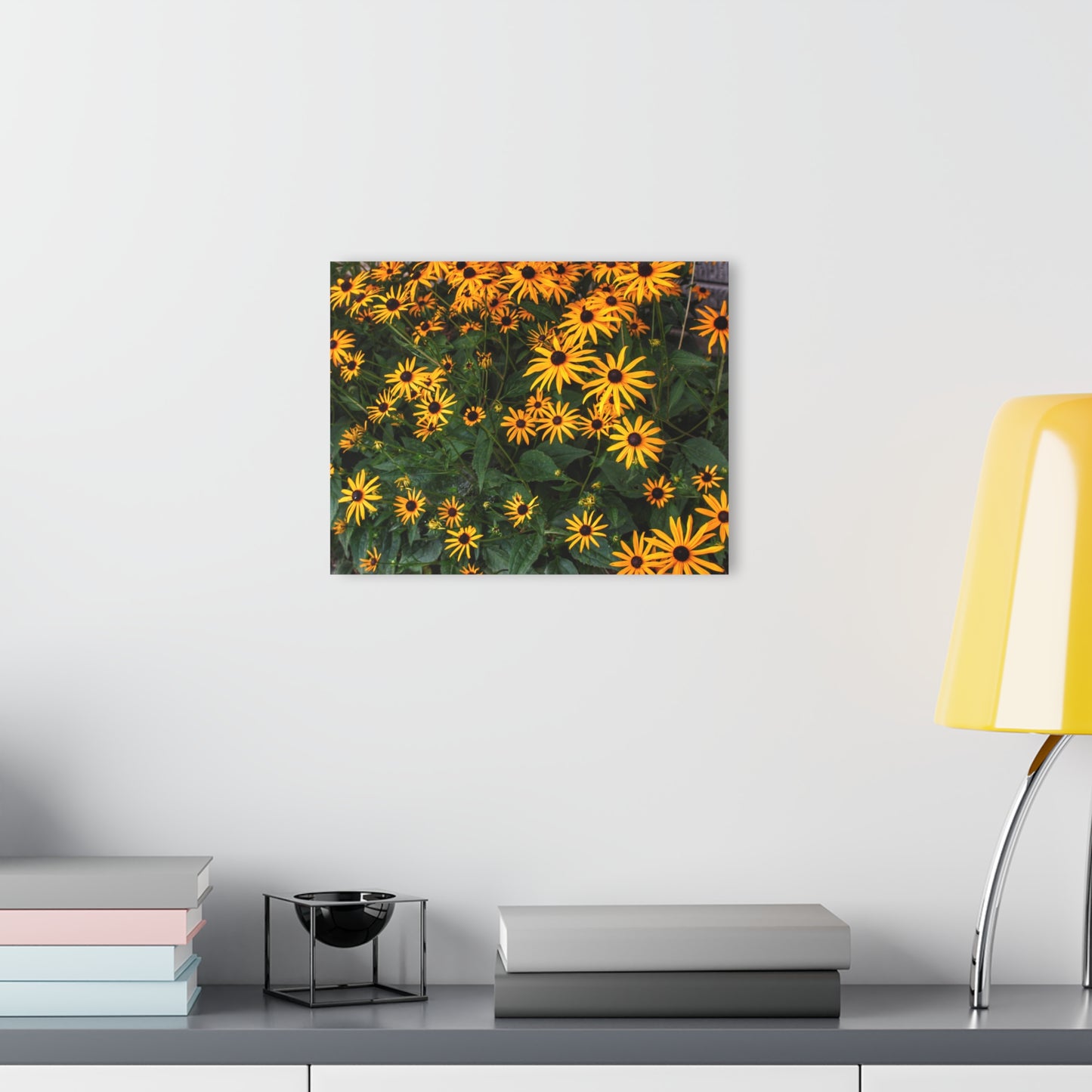 U R There Photography Black-Eyed Susan Rustic Farmhouse Acrylic Wall Print