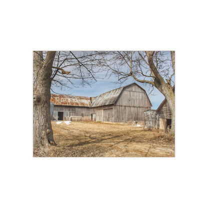 U R There Photography Church Road Greys Rustic Farmhouse Decorative Ceramic Tile