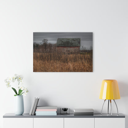 U R There Photography Brown Road Rustic Rustic Farmhouse Acrylic Wall Print
