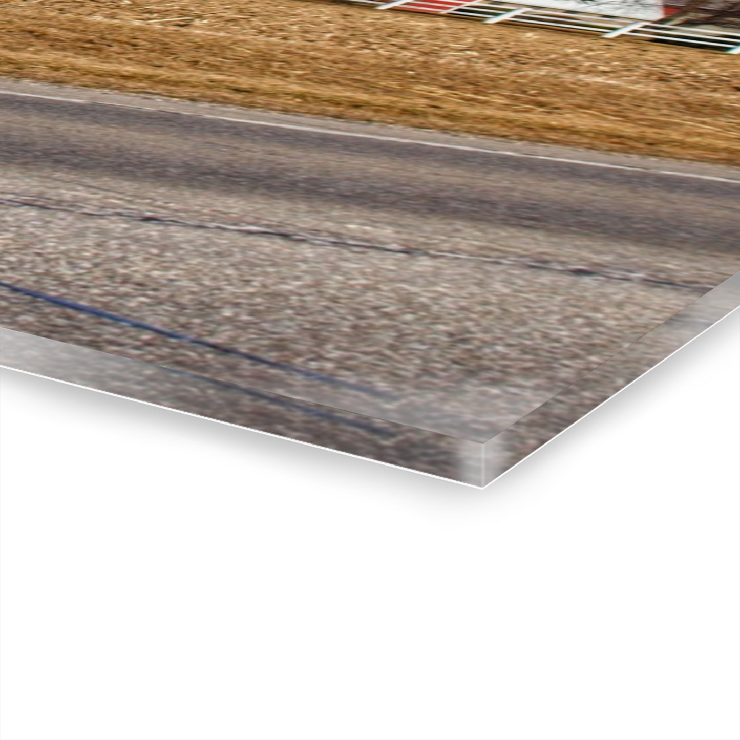 U R There Photography Marlette Reds Rustic Farmhouse Acrylic Wall Print