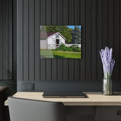 U R There Photography Beyond the Fence on Baldwin Rustic Farmhouse Acrylic Wall Print