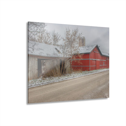 U R There Photography Bordman Roadside Buddies I Rustic Farmhouse Acrylic Wall Print