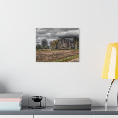 Barn Boutique Modern Farmhouse Acrylic Wall Print| Gilford Grey II