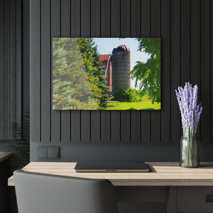 U R There Photography Atwell Road Hidden Rustic Farmhouse Acrylic Wall Print