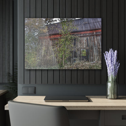 U R There Photography Annie's Barn II Rustic Farmhouse Acrylic Wall Print
