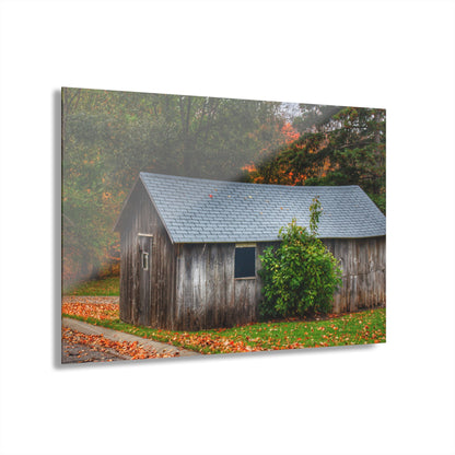 U R There Photography Grey Roadside Shack Rustic Farmhouse Acrylic Wall Print