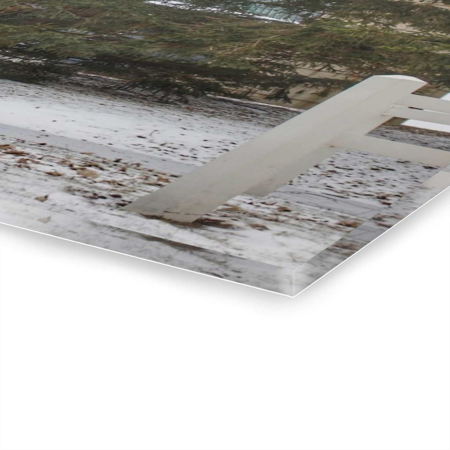 U R There Photography Hollow Corners Hidden Rustic Farmhouse Acrylic Wall Print