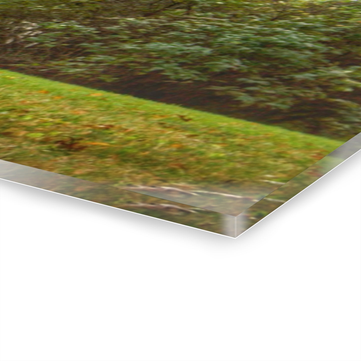 U R There Photography Flint River Road Cross Barn Rustic Farmhouse Acrylic Wall Print