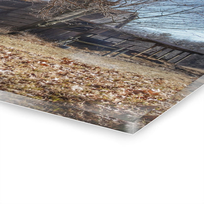 U R There Photography Hagerman Hidden Rustic Farmhouse Acrylic Wall Print