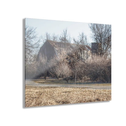 U R There Photography Weyer Road Hidden Rustic Farmhouse Acrylic Wall Print