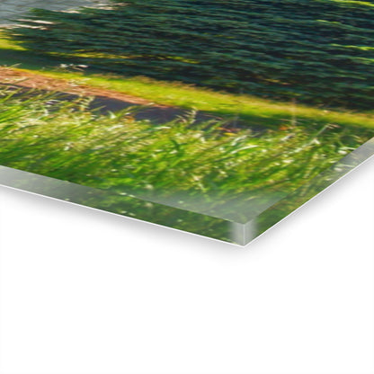 U R There Photography Gilford Grey III Rustic Farmhouse Acrylic Wall Print