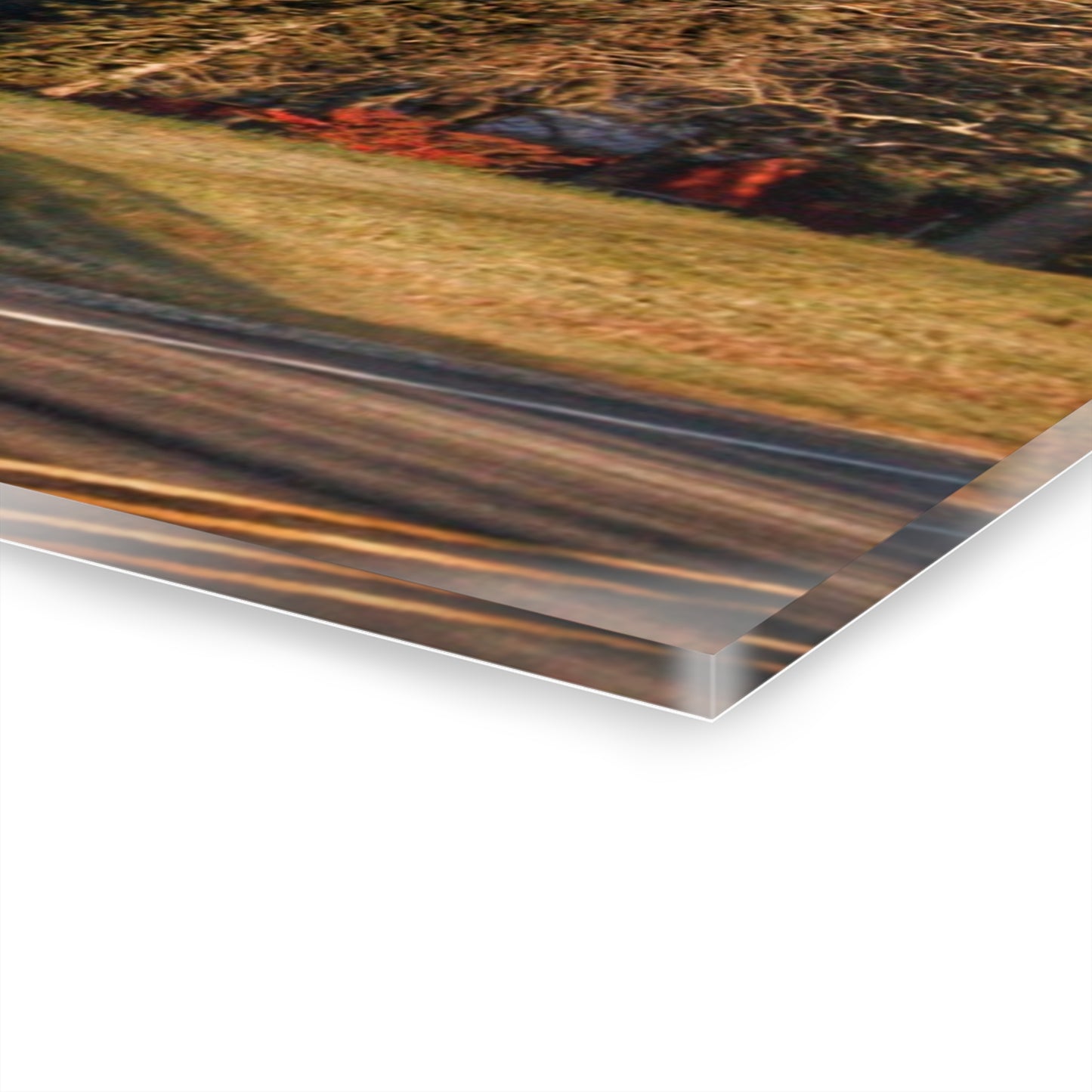 U R There Photography Tucked on Treasurer Road Rustic Farmhouse Acrylic Wall Print