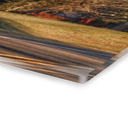 U R There Photography Tucked on Treasurer Road Rustic Farmhouse Acrylic Wall Print