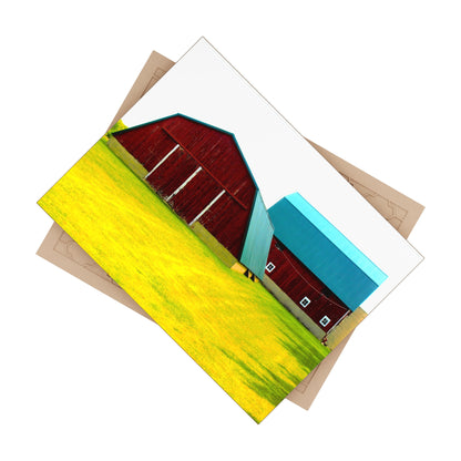 U R There Photography Baldwin Barn Brothers I Rustic Farmhouse Decorative Ceramic Tile