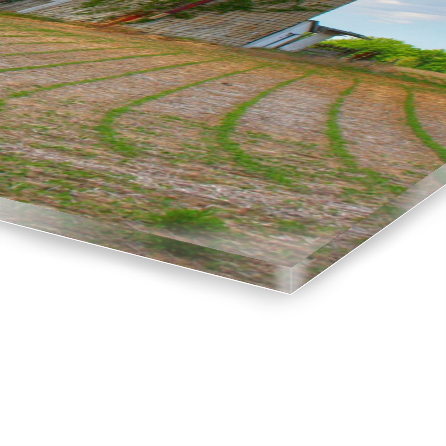 U R There Photography Marlette Road Farm III Rustic Farmhouse Acrylic Wall Print