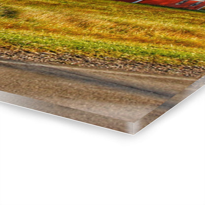 U R There Photography Marlette Road Farm I Rustic Farmhouse Acrylic Wall Print