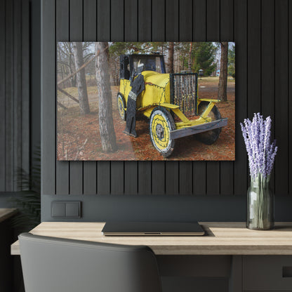 U R There Photography Hickory Place Yard Art II Rustic Farmhouse Acrylic Wall Print