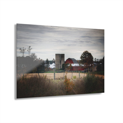 U R There Photography Haines Road Farm Rustic Farmhouse Acrylic Wall Print
