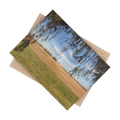 U R There Photography Cass City Farm Rustic Farmhouse Decorative Ceramic Tile