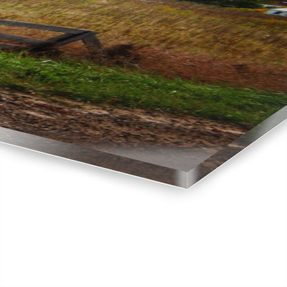 U R There Photography Baldwin Road Farm Rustic Farmhouse Acrylic Wall Print