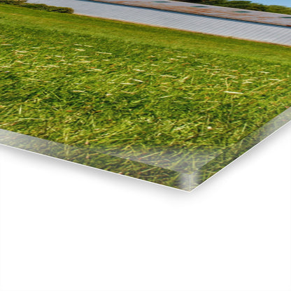 U R There Photography McPherson Greys Rustic Farmhouse Acrylic Wall Print