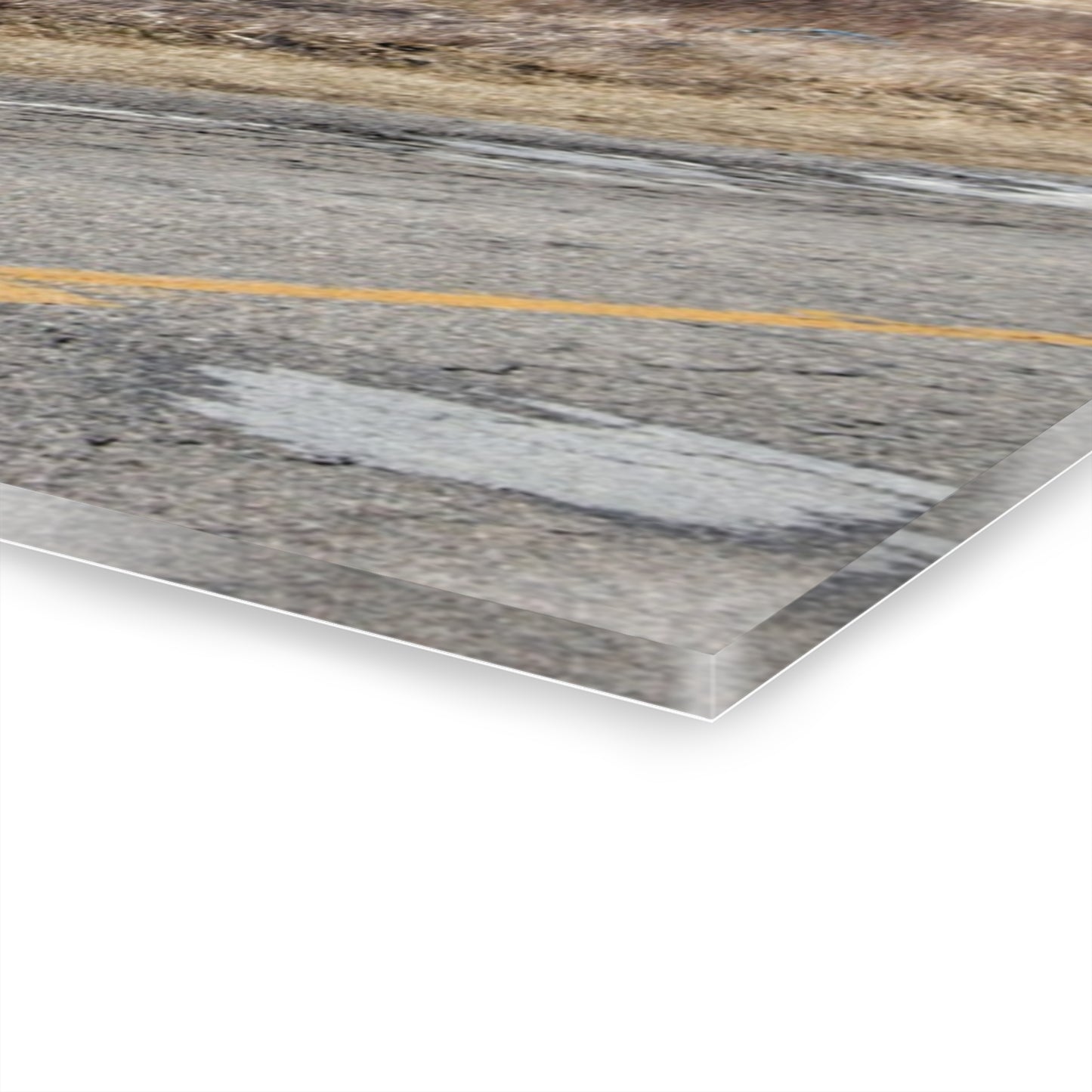 U R There Photography Maple Grove Little Red Rustic Farmhouse Acrylic Wall Print