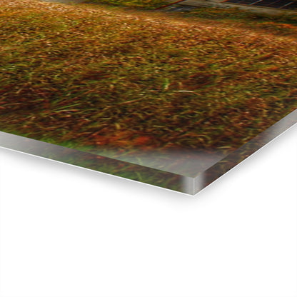 U R There Photography Farnsworth Forgotten Rustic Farmhouse Acrylic Wall Print