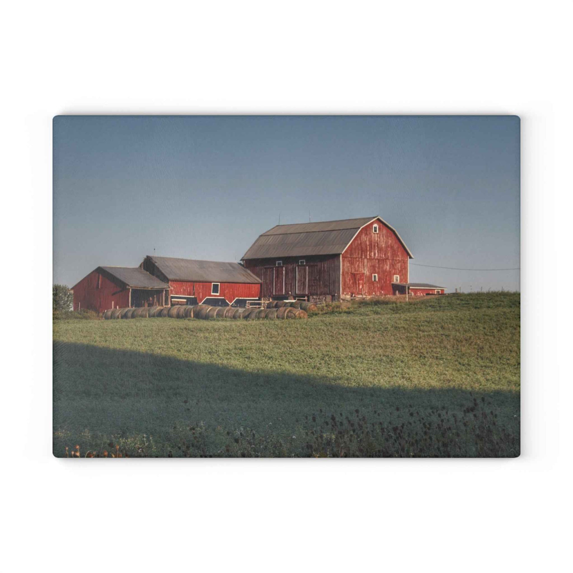 Rustic Farmhouse Cutting Board| Across the Field in Millington