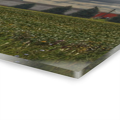 U R There Photography Early Fall on the Farm Rustic Farmhouse Acrylic Wall Print