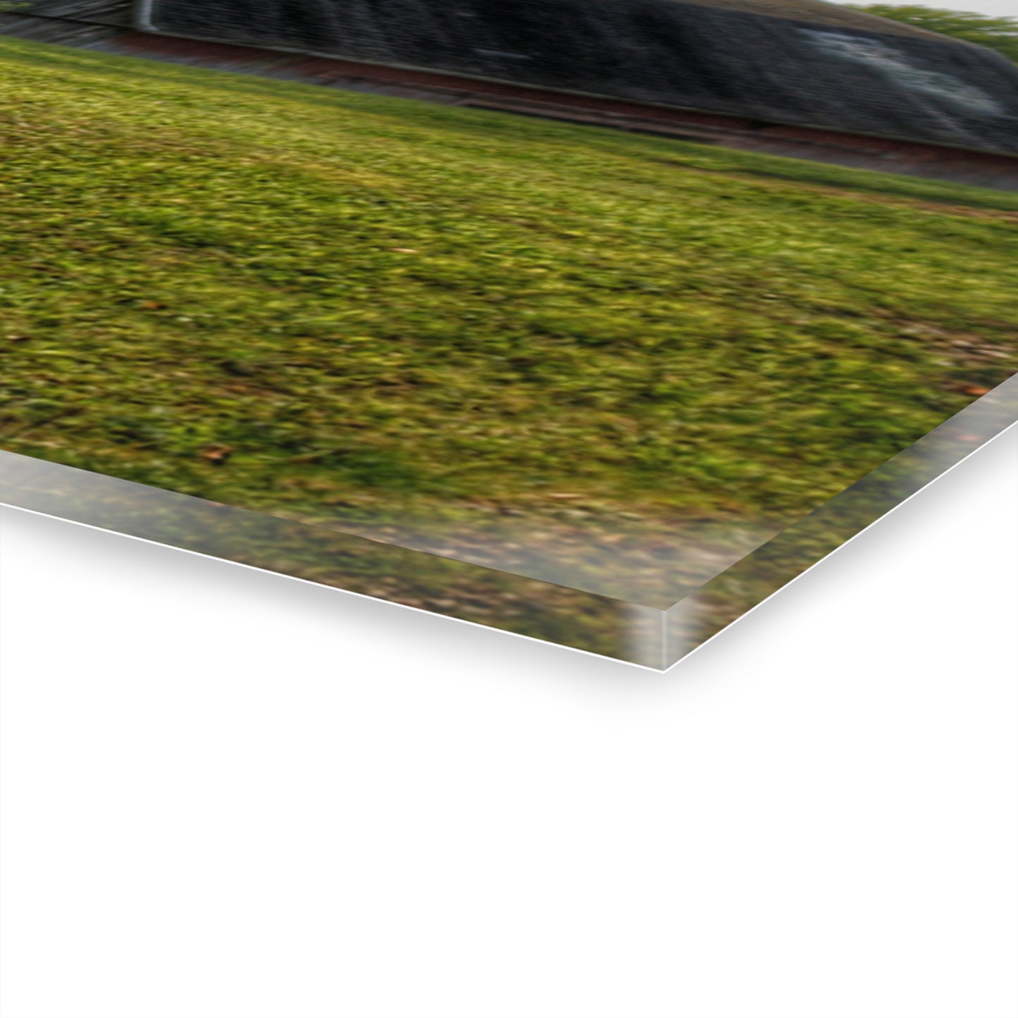 U R There Photography Hidden on Schott Road Rustic Farmhouse Acrylic Wall Print