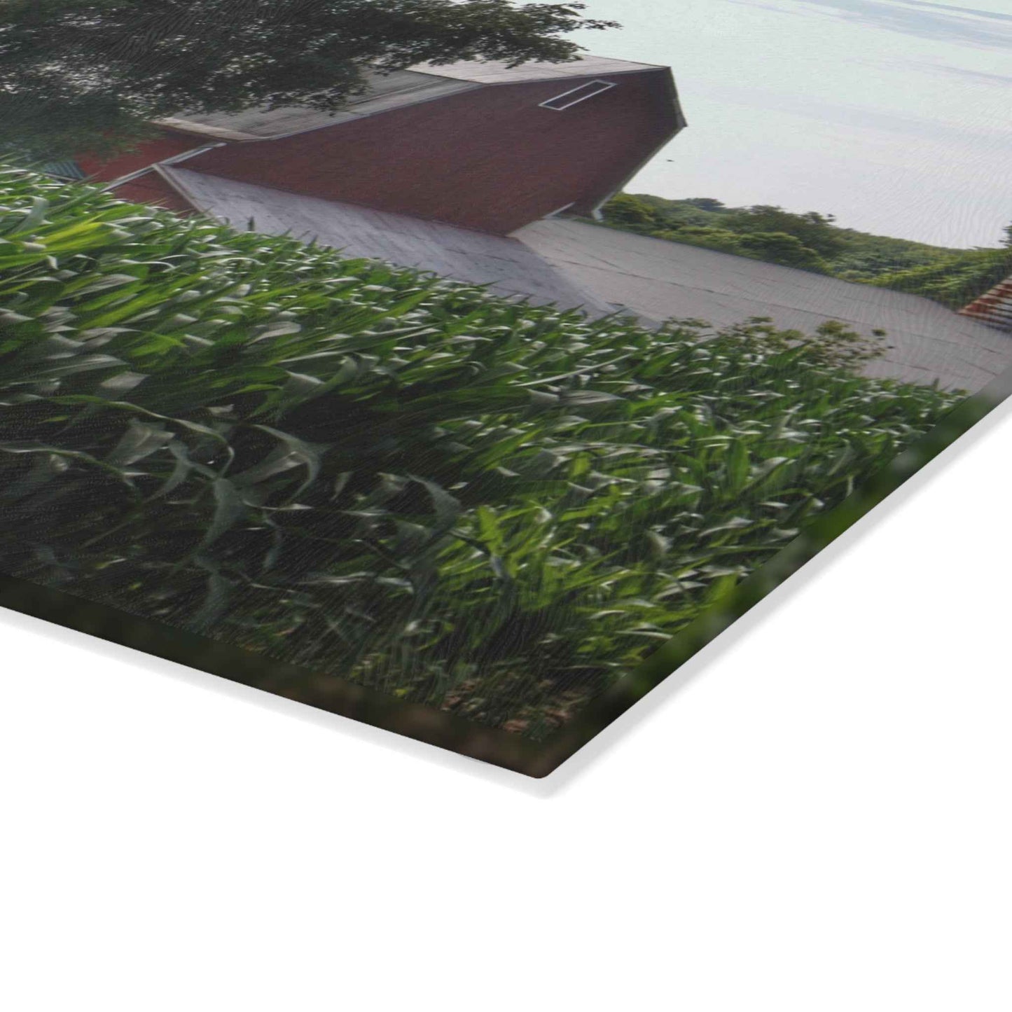 Rustic Farmhouse Cutting Board| Piersonville Road Red