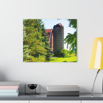 U R There Photography Atwell Road Hidden Rustic Farmhouse Acrylic Wall Print