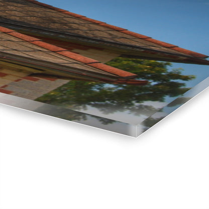 U R There Photography North Grove Road Schoolhouse II Rustic Farmhouse Acrylic Wall Print