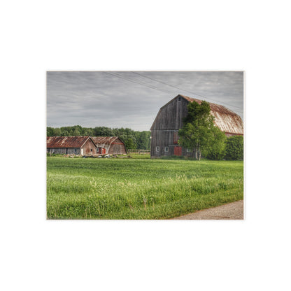 U R There Photography Barkley Road Trio Rustic Farmhouse Decorative Ceramic Tile